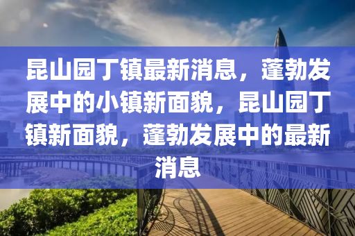 昆山園丁鎮(zhèn)最新消息，蓬勃發(fā)展中的小鎮(zhèn)新面貌，昆山園丁鎮(zhèn)東莞市世佑電子有限公司新面貌，蓬勃發(fā)展中的最新消息