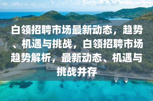 白領(lǐng)招聘市場最新動態(tài)，趨勢、機遇與挑戰(zhàn)，白領(lǐng)招聘市場趨勢解析，最新動態(tài)、機遇與挑戰(zhàn)并存東莞市世佑電子有限公司